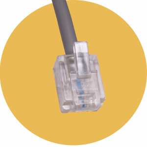 Патч-корд RJ11-S110P1